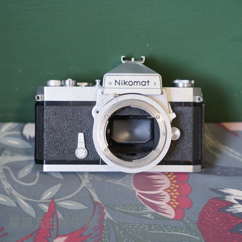 【星期天古董相機】NIKON FTN零件機