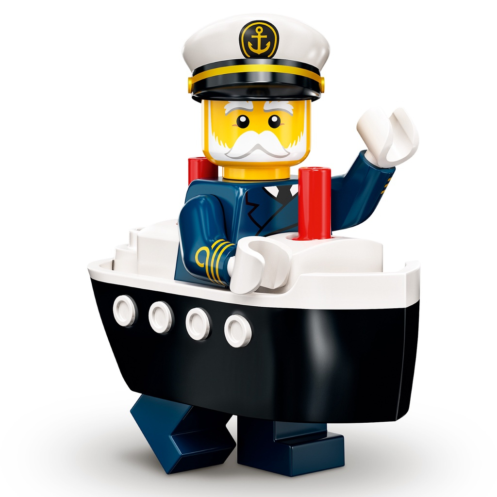 ［點子樂高］Lego 71034 郵輪船長，高雄可面交