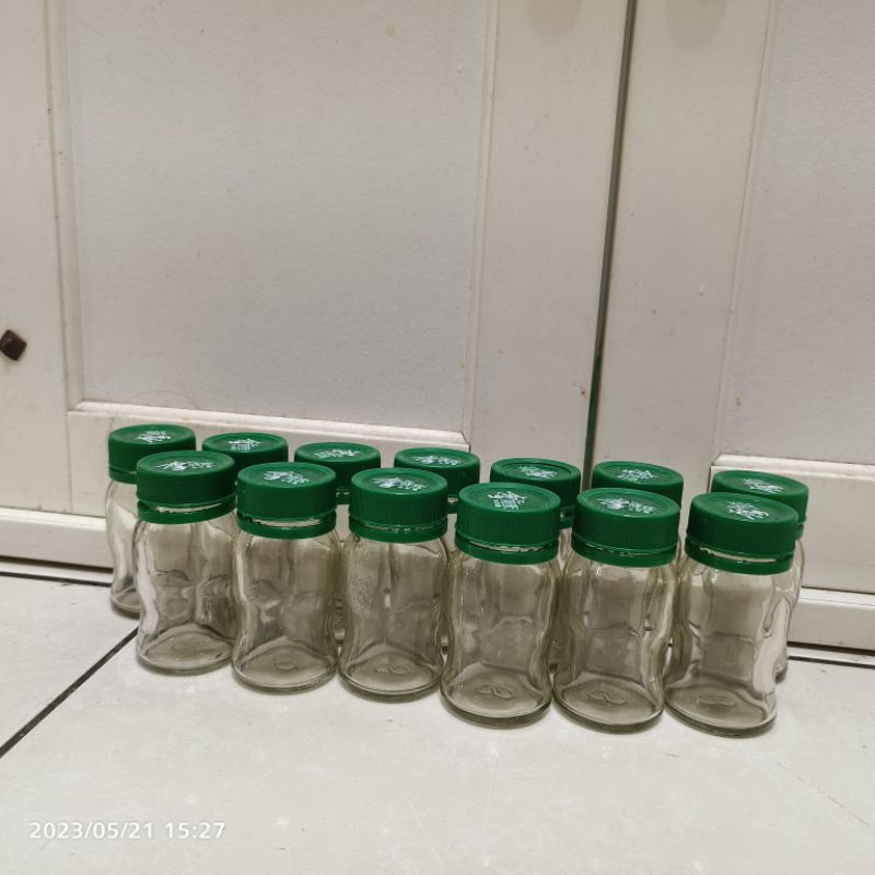 空玻璃罐15個45元/等大人/雞精/空玻璃罐/DIY空瓶