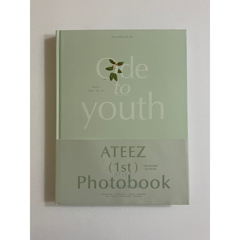 Ateez 1st Photobook