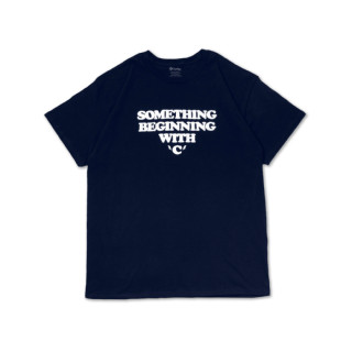 Cyphercode Something Beginning Tee 海軍藍 短袖