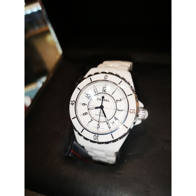 Chanel 香奈兒 J12 白色陶瓷 38mm 機械錶