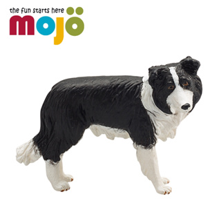 Mojo Fun動物模型-邊境牧羊犬