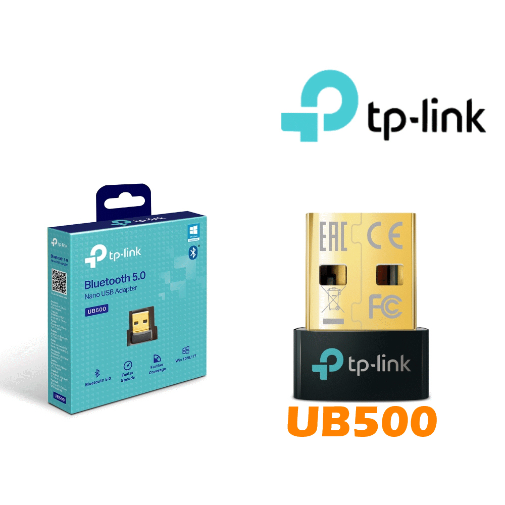 TP-Link UB500 微型 USB 迷你藍牙5.0接收器(藍牙傳輸器、適配器)