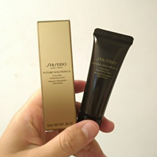 【全新買就送小禮】SHISEIDO 資生堂 時空琉璃 極上御藏潔膚皂15ml 隨身瓶 試用組 旅行組 便宜賣