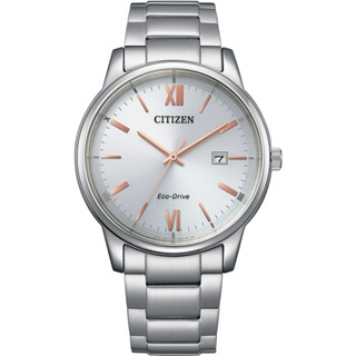 CITIZEN 星辰錶 藍寶石水晶鏡面 簡約時尚 光動能(BM6978-77A)40mm