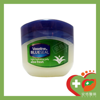 【VASELINE 凡士林】 潤膚膏(蘆薈)50ml