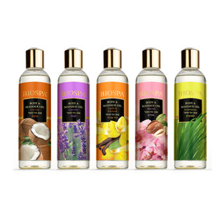 Sea of Spa 新款按摩油(香草廣藿香)(檸檬草)(椰子)250ml