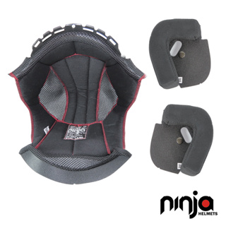 【華泰安全帽ninja】868 R帽系列配件 耳罩/內襯