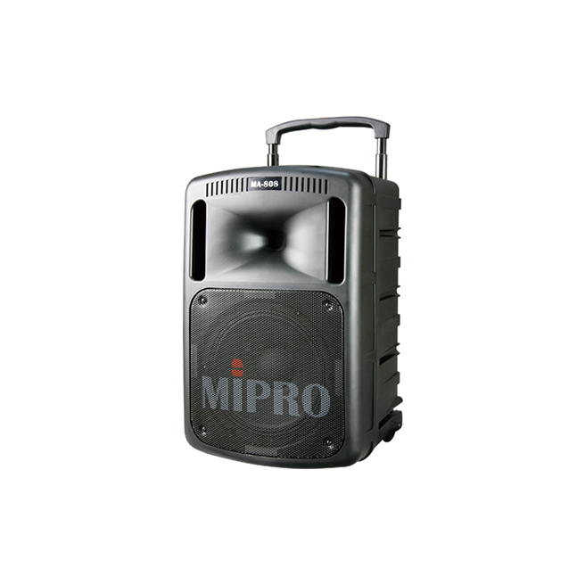 【全方位樂器】 MIPRO MA-808 豪華型無線擴音機 附兩支無線麥克風