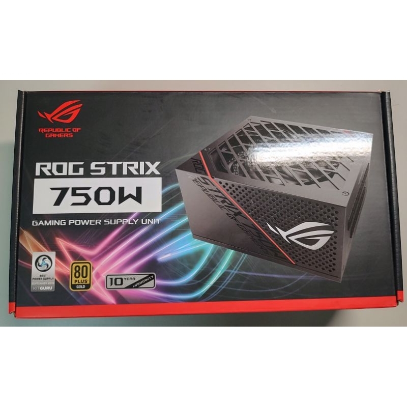 ASUS ROG STRIX 750W GAMING POWER SUPPLY UNIT全模組電源供應器