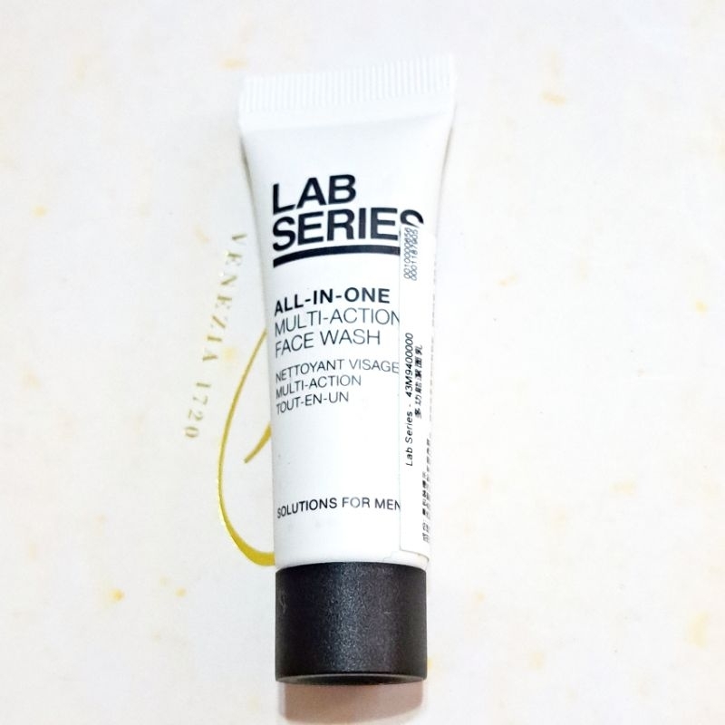 Lab Series雅男士多功能潔面乳🍑7ml🍑保濕控油潔淨洗面乳 去角質潔顏霜 旅行瓶 試用攜帶瓶 2025／03