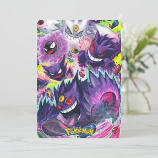 寶可夢 悠遊卡： Gengar 耿鬼 幽靈 Pokémon