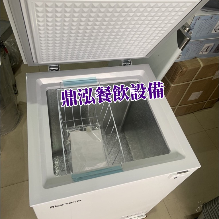 鼎泓冷凍餐飲廚房設備【全新現貨】2尺4上掀冷凍冰櫃150L.210L.100L餐飲 營業 家庭 冰母奶 冷藏 冷凍冰櫃