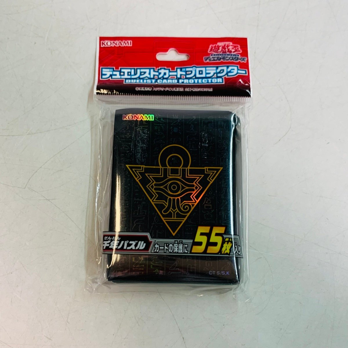 【現貨】日版 遊戲王 KONAMI 千年積木 卡套 保護套