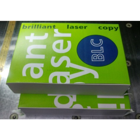含稅免運!! BLC 70磅 A6  影印紙   40包入 ( 原廠A4紙自行機器裁切,原廠箱出貨 ) 1包/500張