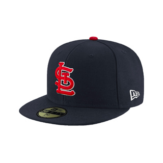 NEW ERA 59FIFTY 5950 MLB 球員帽 聖路易 紅雀 海軍藍 棒球帽 全封款 ⫷ScrewCap⫸