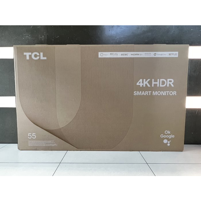 【高雄橙市3C】TCL 液晶電視 55P737 55吋 4K Google TV 全新未拆 2022年製 #80540