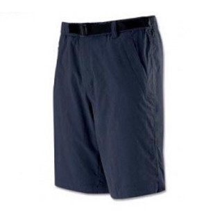 [ WILDLAND 荒野 ] 男 彈性腰頭鬆緊帶短褲 深灰藍 / 0A11388-49尺寸2XL