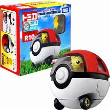 【口口口玩具】現貨 多美車 小汽車 TOMICA Dream 騎乘系列 R10 精靈寶可夢 皮卡丘 寶貝球