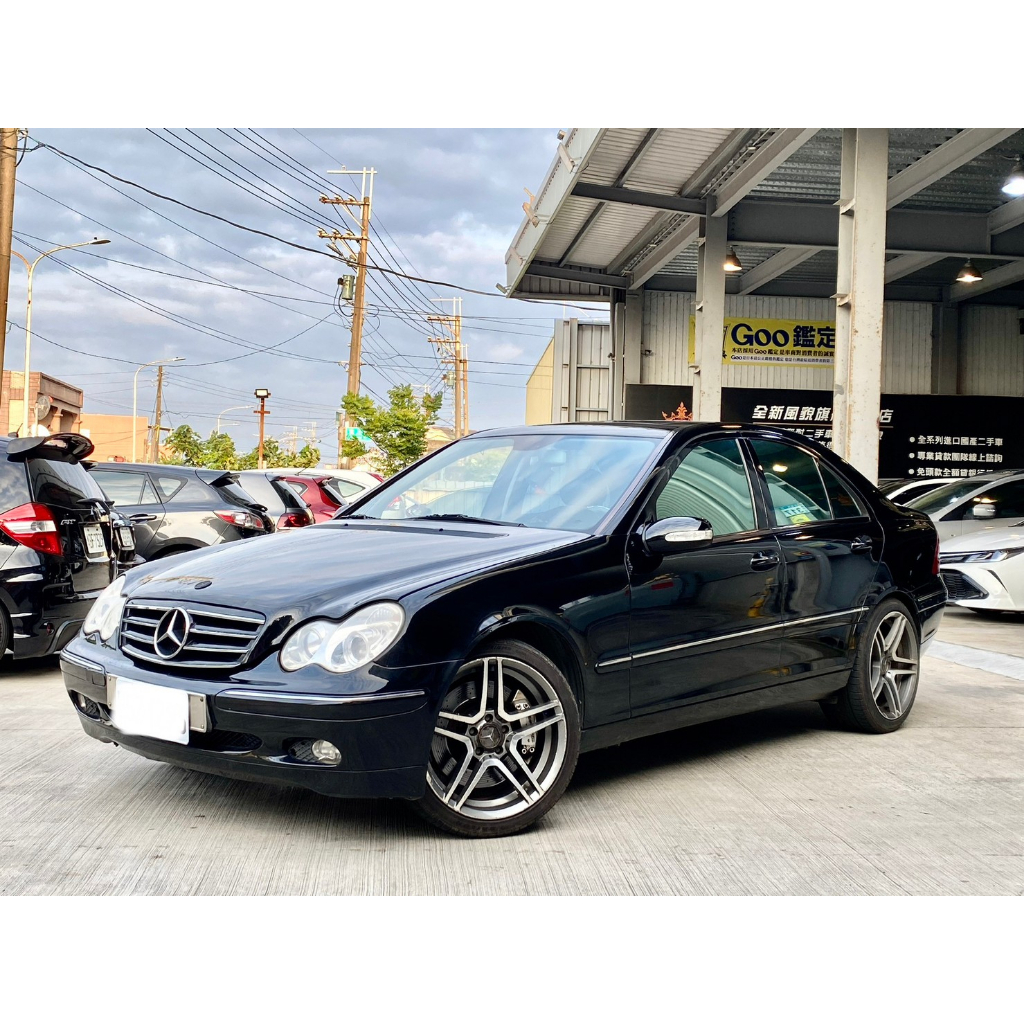 2002 Benz C320 #強力過件99%、#可全額貸、#超額貸、#車換車結清前車貸