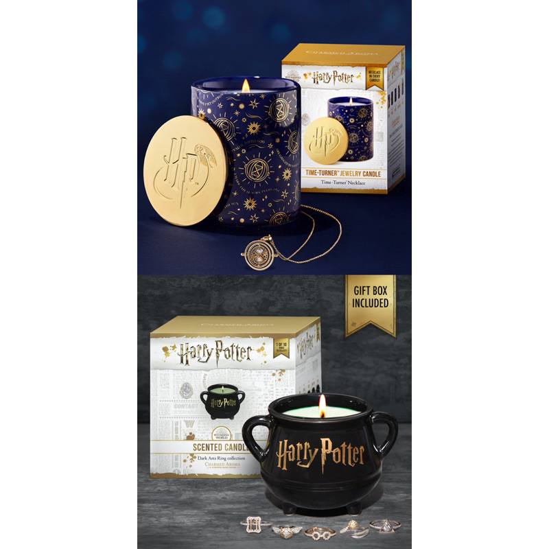 ✨現貨✨Charmed Aroma Harry Potter 哈利波特 妙麗的時光器項鍊 大斧 香氛蠟燭