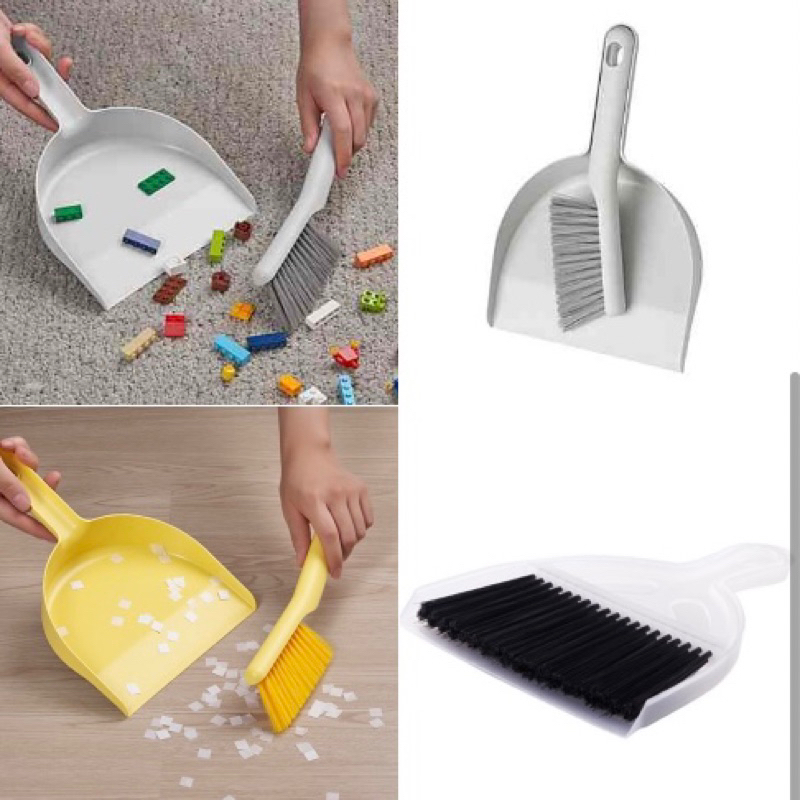 IKEA 小掃把組 小掃帚畚箕組 打掃用品 掃把 畚斗 畚箕 小掃把 方便好用