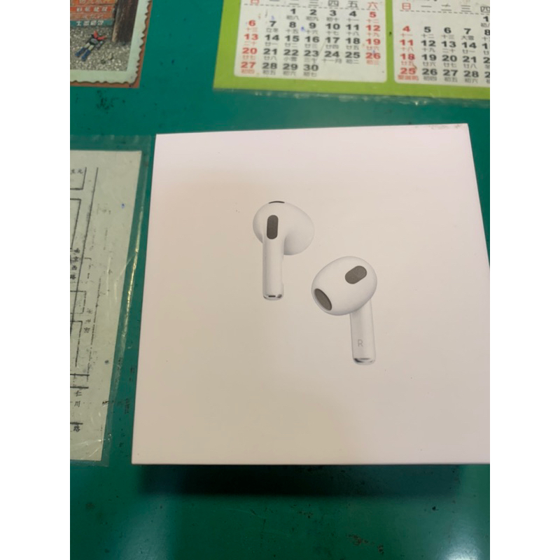 APPLE Airpods 3 全新未拆 Magsafe充電盒