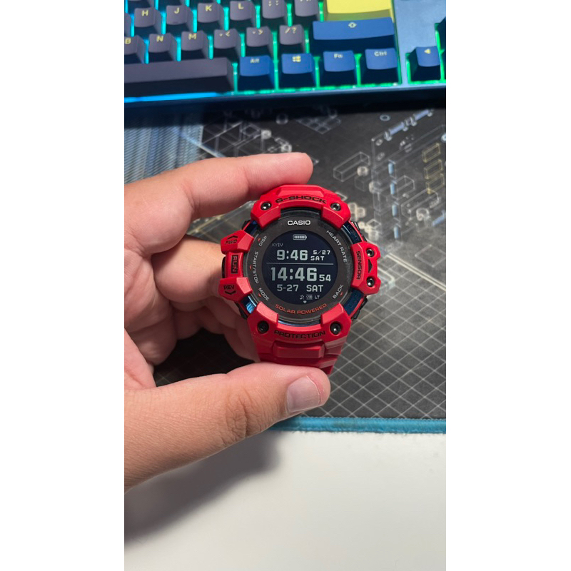 Casio G-Shock GBD-H1000 錶款