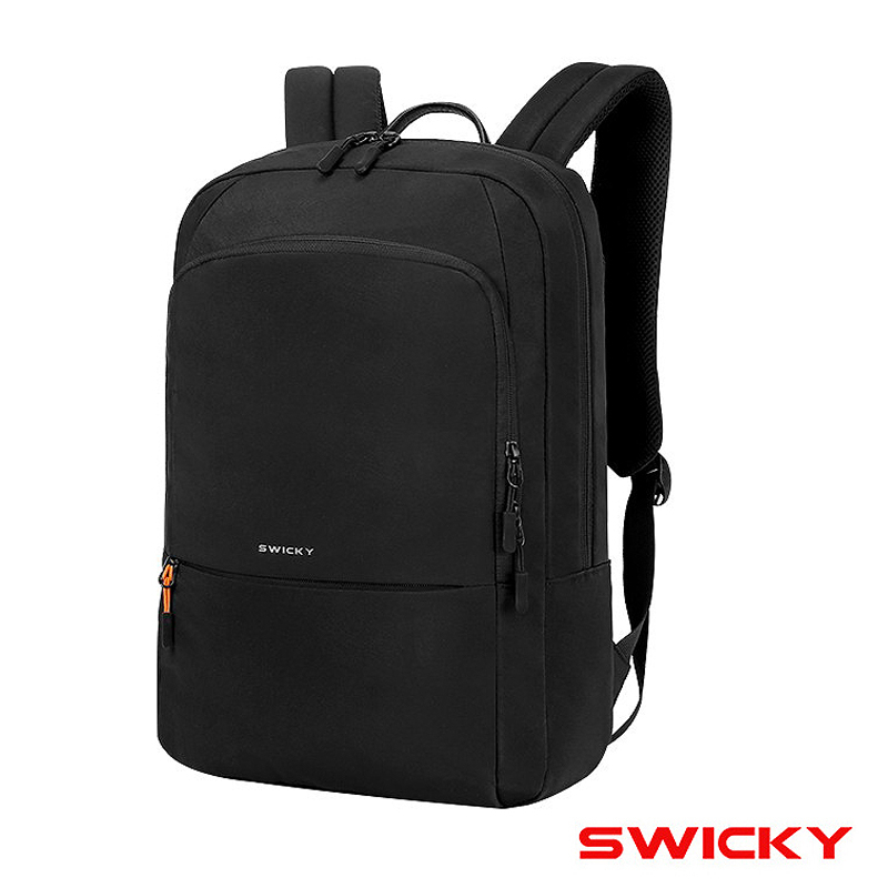 SWICKY~ 大容量防潑水立體後背包(黑) 366-8882-01