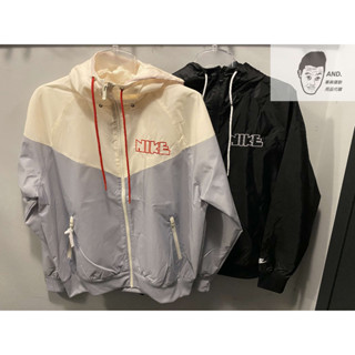 【AND.】NIKE WINDRUNNER 風衣外套 運動 連帽 外套 男款 黑/白灰 DX0695-010/077
