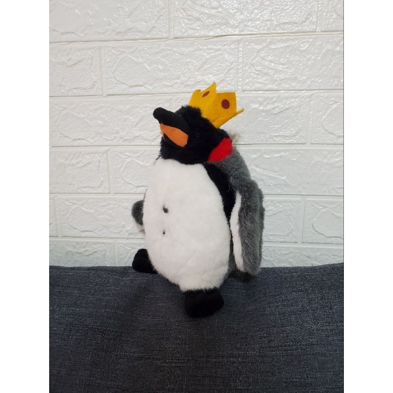 國王企鵝 玩偶 布偶 娃娃 布娃娃