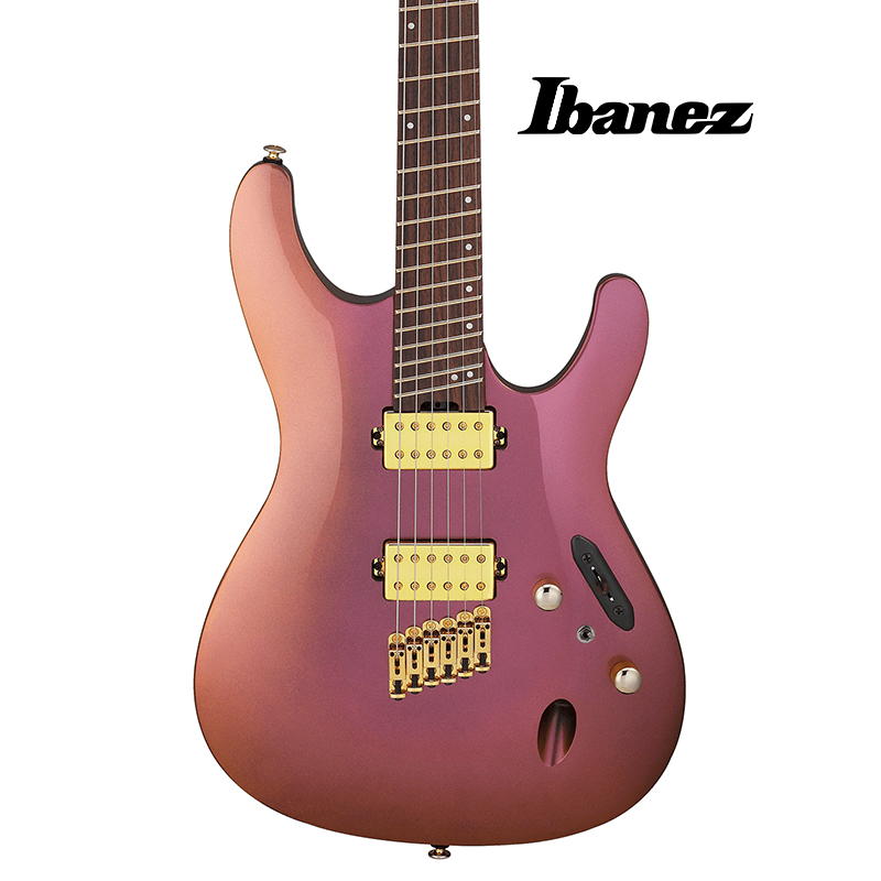 『Axe Design Lab』Ibanez SML721 RGC 電吉他 S 薄琴身 印尼廠 公司貨 玫瑰金