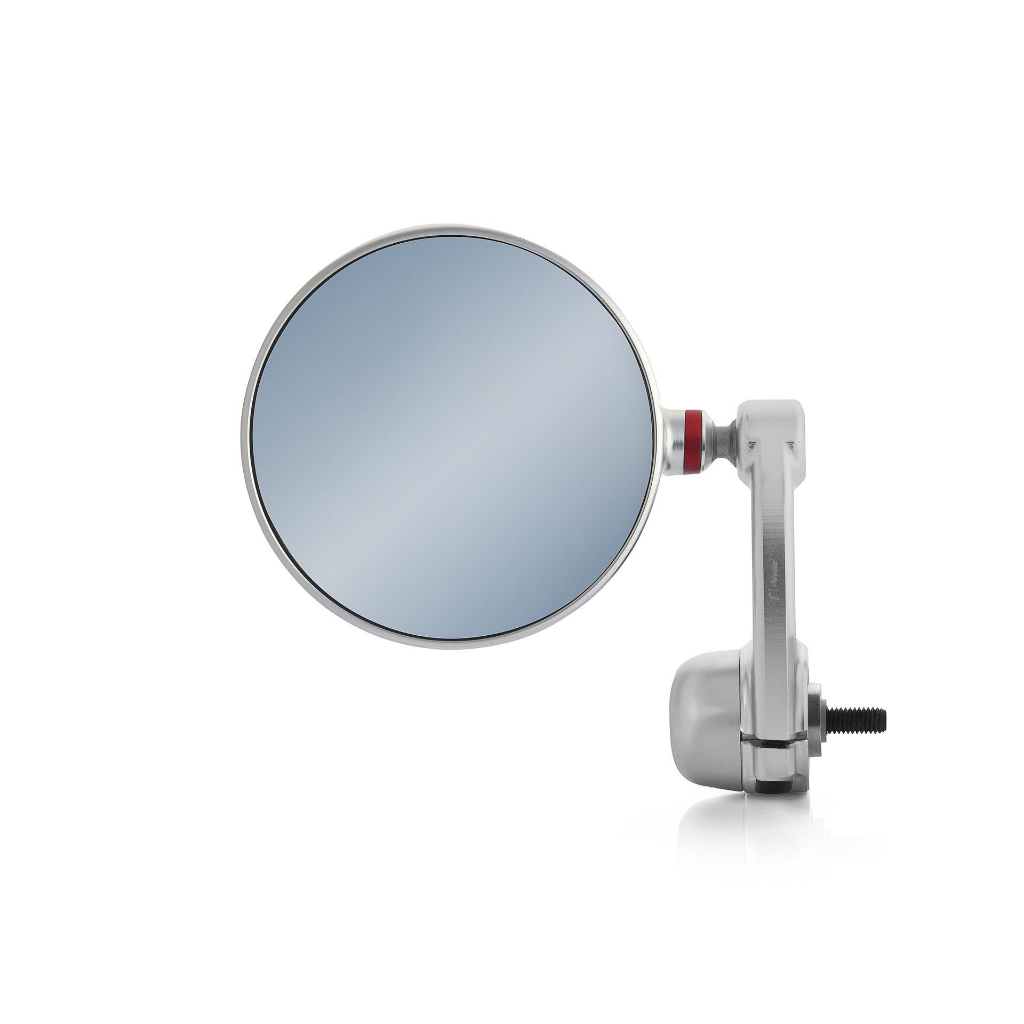 Mm. Rizoma BS303A/BS303 銀色 CNC後視鏡/藍鏡/後照鏡/車手鏡/貝殼鏡/端子鏡