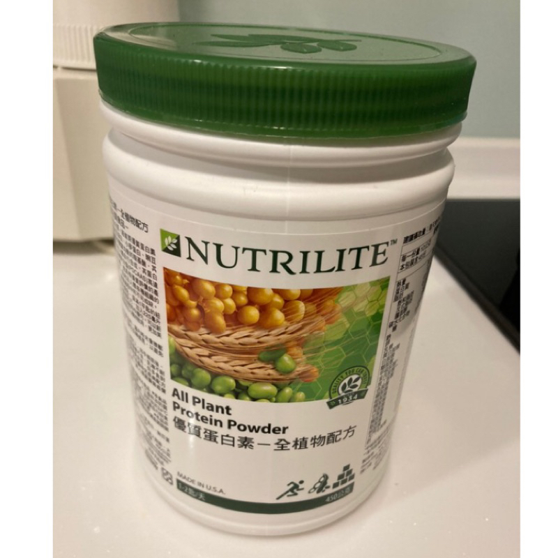 Nutrilite 紐崔萊 優質蛋白素 450g (有效期限：2024/7)