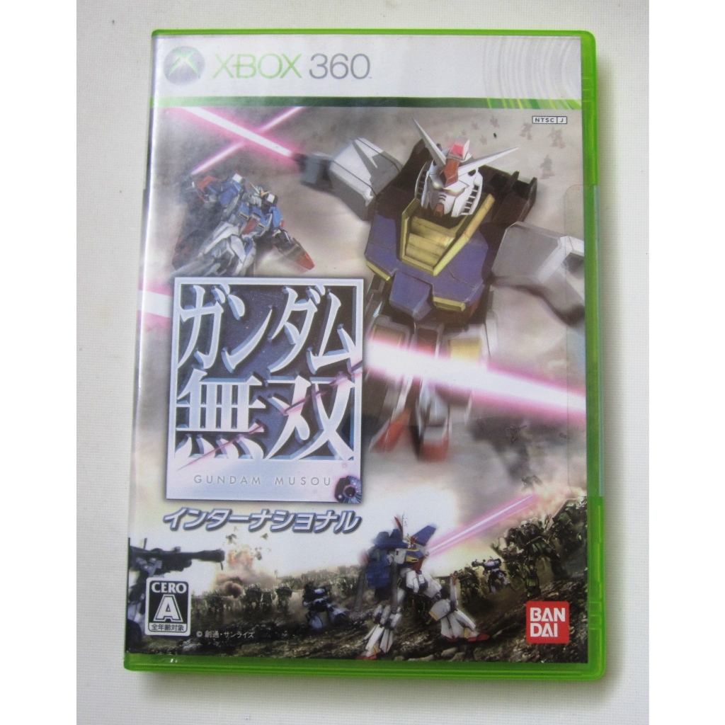 XBOX360 鋼彈無雙1  Gundam