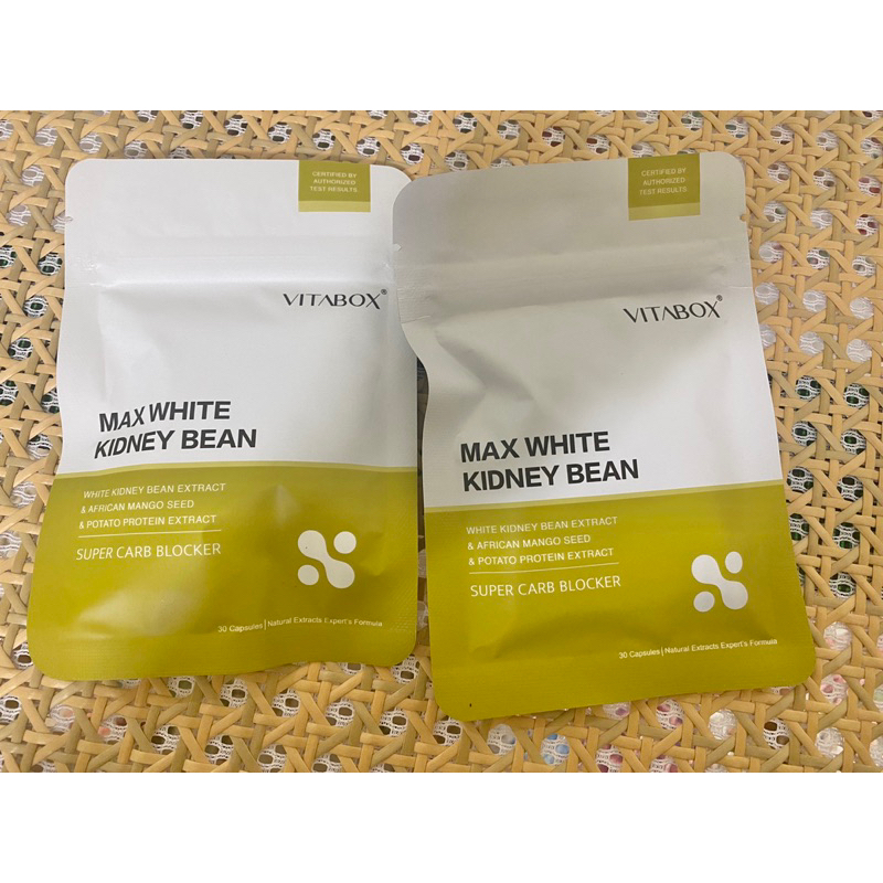Vitabox®美國高效白腎豆+非洲芒果籽+馬鈴薯萃取物(第三代)