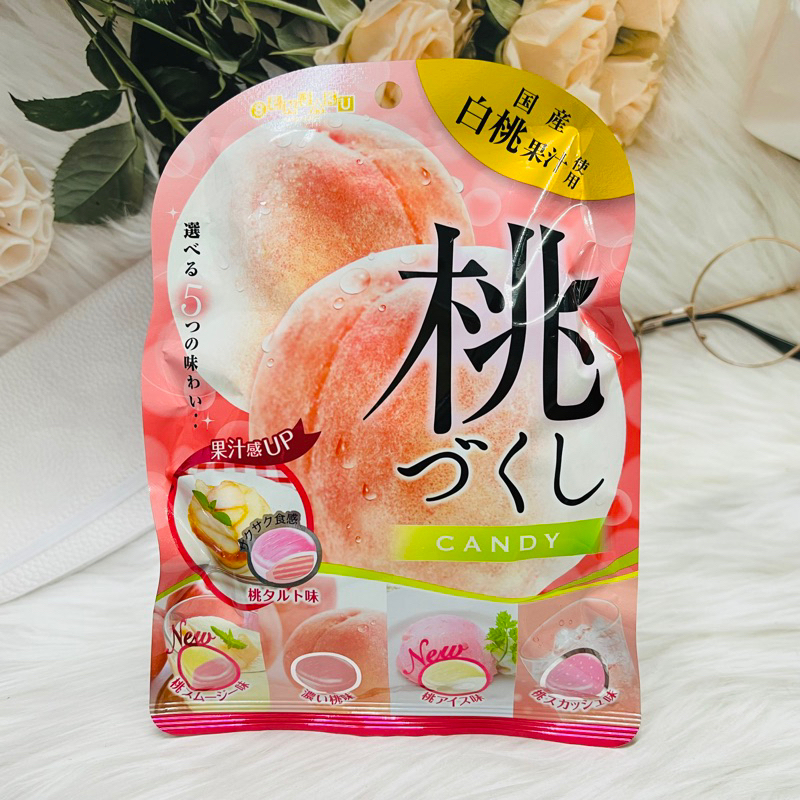 日本 SENJAKU 扇雀飴 糖果系列～鹽糖 檸檬糖 桃子糖 草莓糖 麝香葡萄糖 芒果糖 多款供選