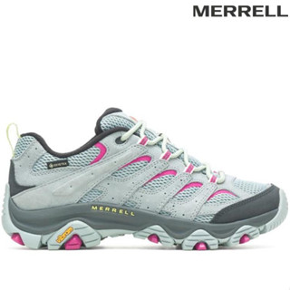 Merrell MOAB 3 GTX 女款 Gore-tex 防水低筒登山鞋/健行鞋 ML037202 淺灰 特價