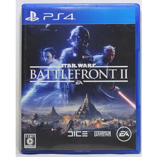 【全新品】PS4 星際大戰 戰場前線 2 英文字幕 英語語音 Star Wars Battlefront II
