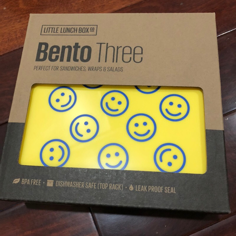 澳洲 Little lunch box Bento three 三格輕食便當盒/野餐盒
