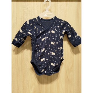 【新竹黃生生】Uniqlo 優衣庫 北極熊圖案 包屁衣《60cm》