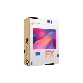 Arturia FX Collection 3 效果器 For Win/Mac