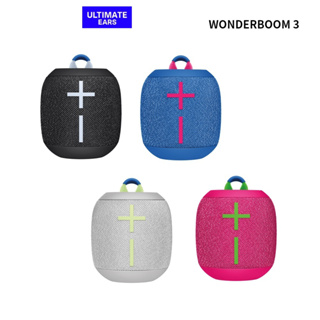 羅技UE Wonderboom 3 優惠組(領卷再折)防水無線藍牙喇叭WONDERBOOM3 公司貨