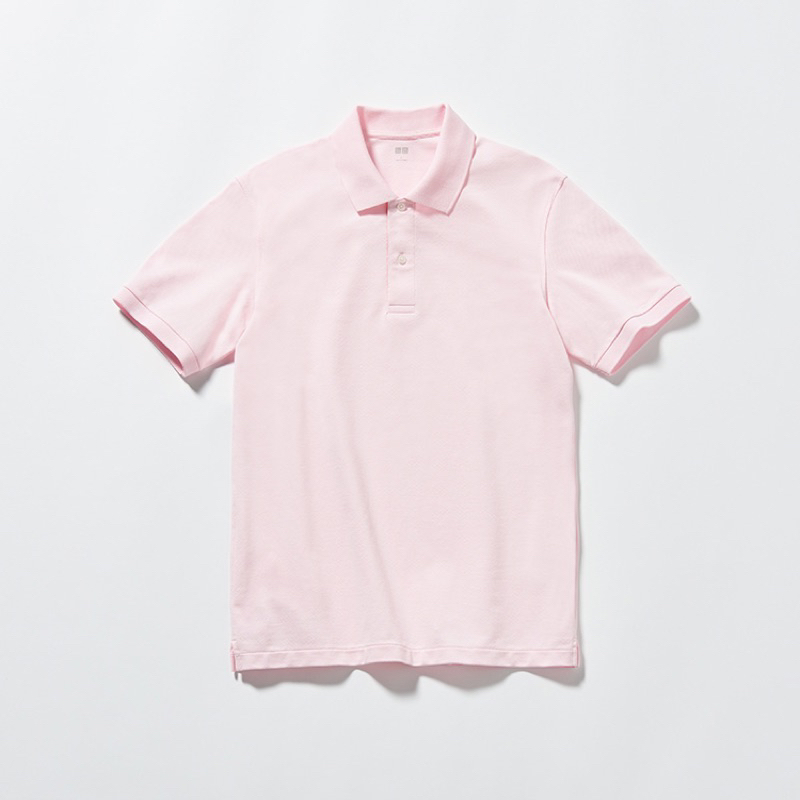 UNIQLO男裝 DRY網眼POLO衫(短袖) M