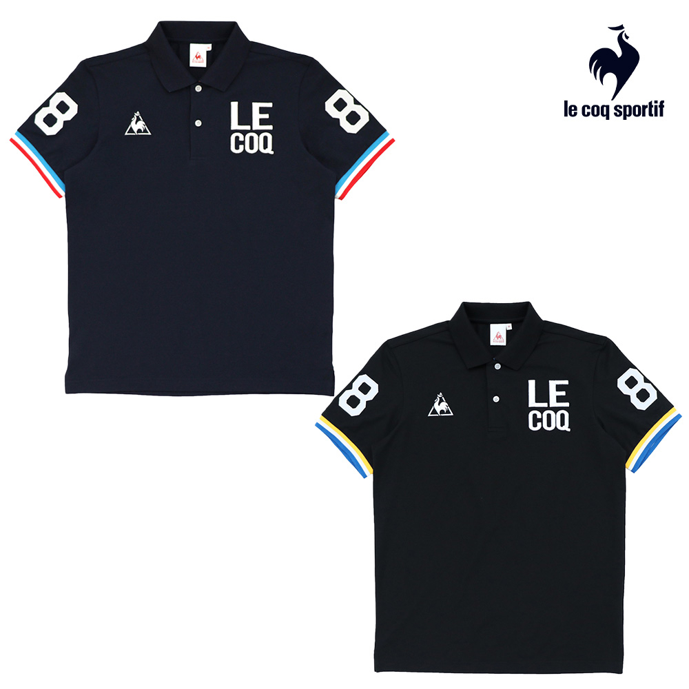 【LE COQ SPORTIF 法國公雞】超值嚴選短袖POLO衫-男款-多色-LOP21846