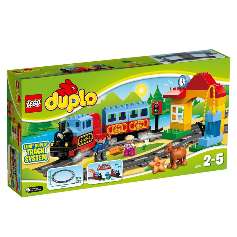 LEGO Duplo My First Train Set 10507 二手正品