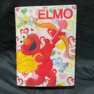 DW賣場 芝麻街elmo愛心艾蒙 活頁筆記本 絕版品