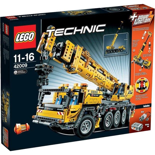 樂高 LEGO Technic系列 42009 輪式吊車