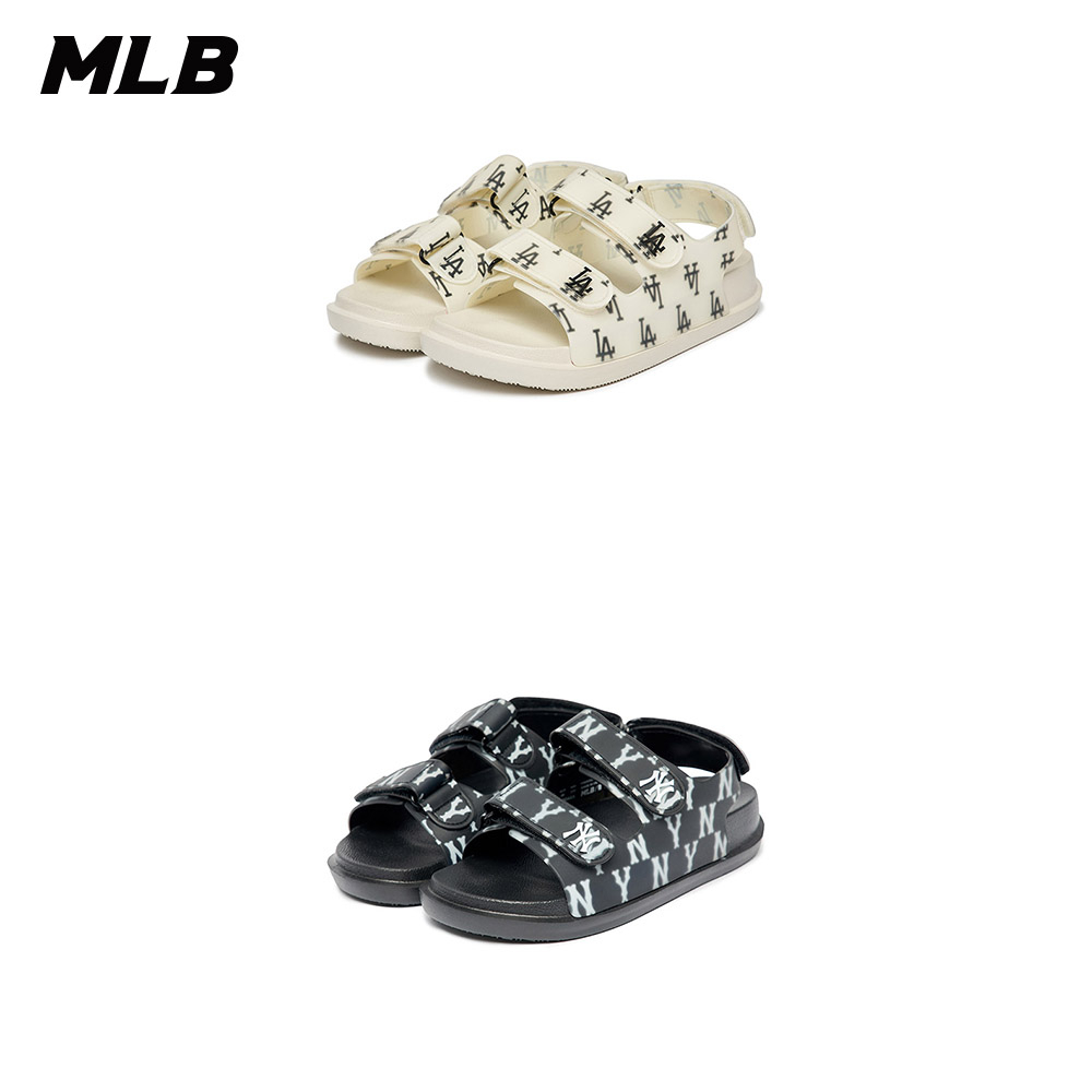 MLB 涼鞋 MONOGRAM系列 道奇/洋基隊 (3ASDSD423-兩色任選)【官方超值優惠】